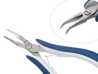 Bent Chain-Nose Pliers